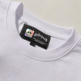 Godspeed T Shirts Great Western Skull Denim Cactus Print Cotton Casual Short Sleeve Men and Women