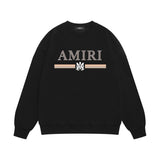 Amiri Sweatshirt Printed Trendy Pure Cotton