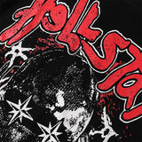 Hellstar T Shirts Retro abstract print