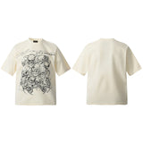 HELLSTAR T-shirt Direct Printing Pattern