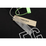 Fog Essentials T Shirts Spring/Summer FOG Pattern Crew Neck Short Sleeves