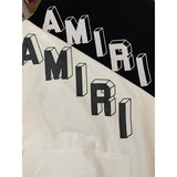 Amiri Hoodie High Street Fashion Prints