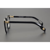CHH Chrome Hearts Glasses Large Square Large Face Myopia Anti-Blue Light Glasses Frame