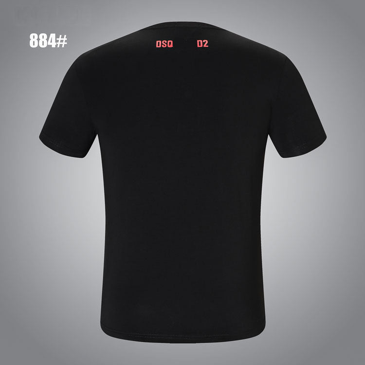 Dsq2 T Shirt Casual Sports Printed Short Sleeve Summer Men