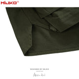 MIJKO Men Shorts 3D Pockets Drawstring Casual Shorts