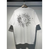 Amiri T Shirts Fashion Print Couple High Street