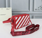 Off White Bag Casual Outdoor Convenient Tote Bag