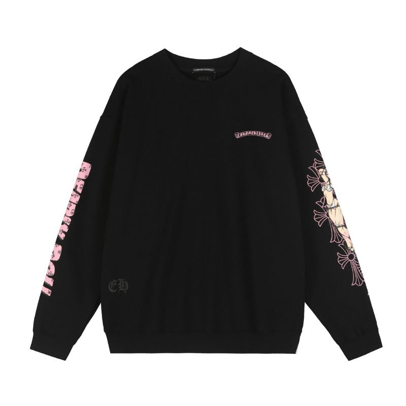 Chrome Hearts Sweatshirt Autumn/Winter Crew Neck Sweater