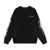 Chrome Hearts Sweatshirt Autumn/Winter Crew Neck Sweater