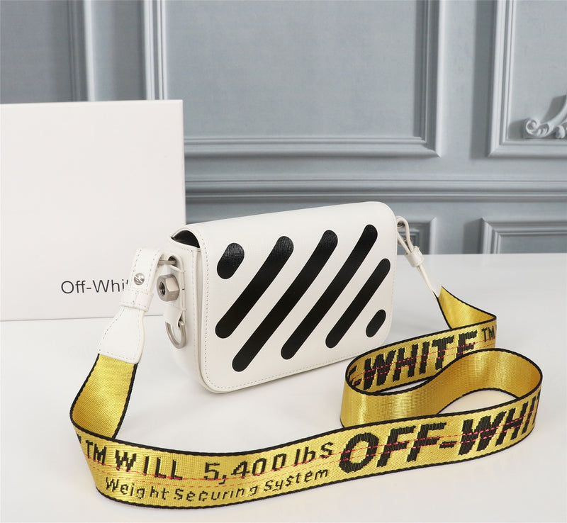 Off White Bag Casual Outdoor Convenient Tote Bag