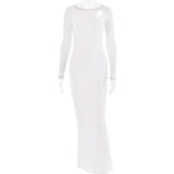 Women Dress Sexy Knitted Stretch Dress