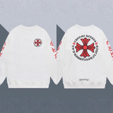 Chrome Hearts Sweatshirt Autumn/Winter Crew Neck Sweater