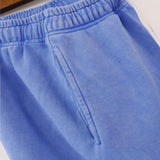 Godspeed Shorts Summer GOD Skull Pattern Casual Loose Shorts