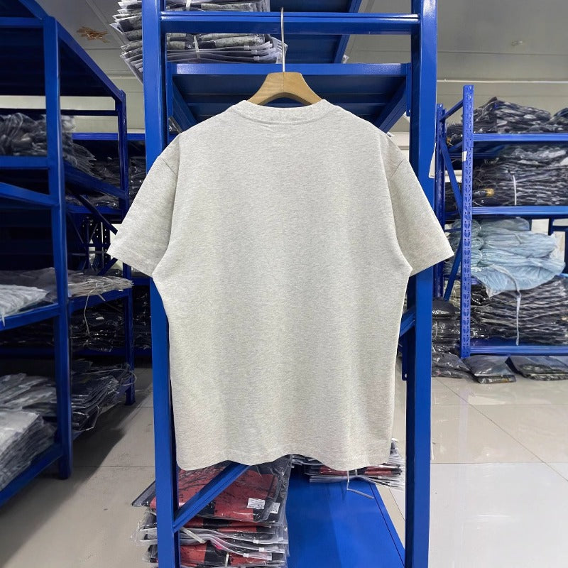 Fog Essentials T Shirts Spring/Summer, Angel Baby Pattern Crew Neck Short Sleeves