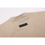 Fog Essentials T Shirts Spring/Summer FOG Casual Crew Neck Short Sleeves
