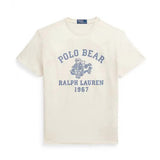 Summer Classic Polo Print Men's and Women's Short Sleeves Pu