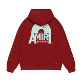 Amiri Hoodie Printed Trendy Pure Cotton