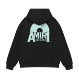 Amiri Hoodie Printed Trendy Pure Cotton