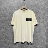 Amiri t shirts hollywood artistic font print short sleeve tee