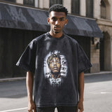 Mens Vintage T Shirt High Street Vintage Sleeve