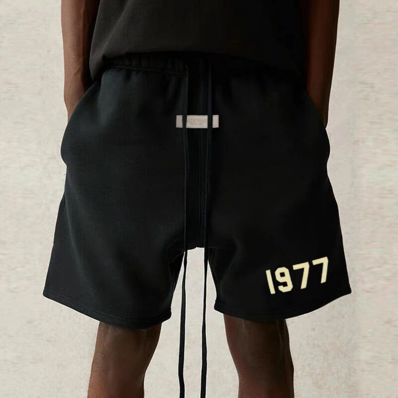 Fear of God Essentials 1977 Shorts Summer Loose Sports and Leisure