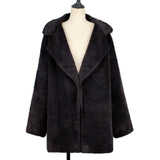 Women Fur Jacket  Fashionable Warm Jacket