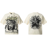 HELLSTAR T-shirt Direct Printing Pattern