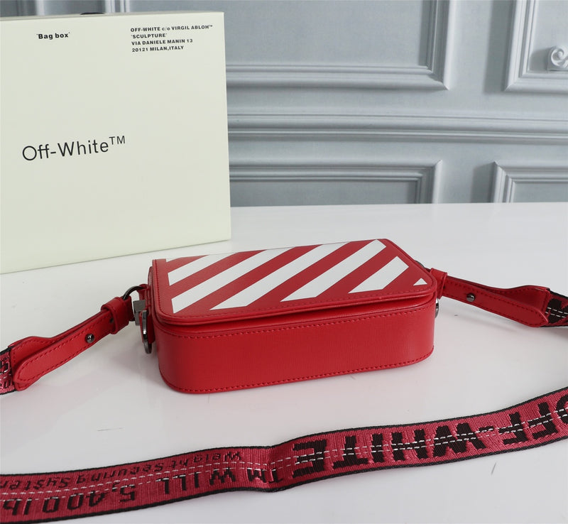 Off White Bag Casual Outdoor Convenient Tote Bag