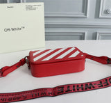 Off White Bag Casual Outdoor Convenient Tote Bag