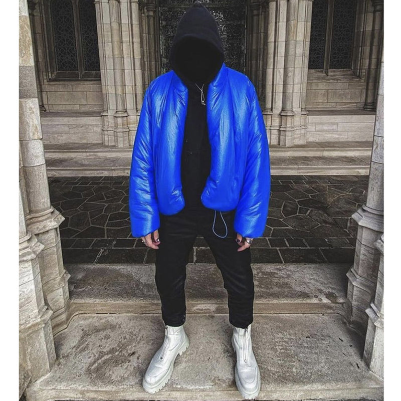 Unisex Coat Kanye Same Three-dimensional Coat