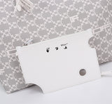 Off White Bag Casual Outdoor Convenient Tote Bag