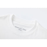 Travis Scott T Shirts x Mitchell x Ness Wisconsin Badgers Hand-Drawn collaboration short-sleeve
