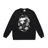 Bathing ape Crew neck sweatshirt