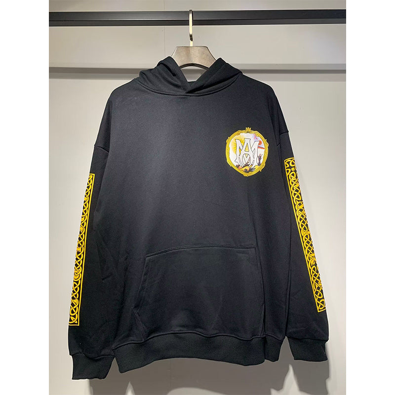 Amiri Hoodie High Street Fashion Prints