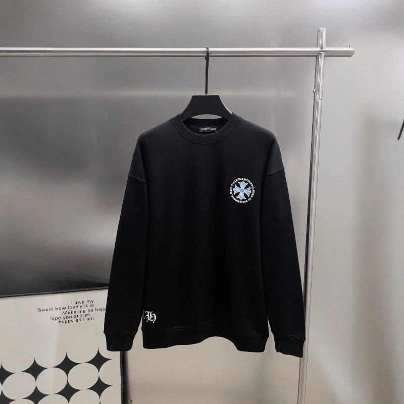 Chrome Hearts Sweatshirt Autumn/Winter Crew Neck Sweater