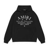 Amiri Hoodie Printed Trendy Pure Cotton