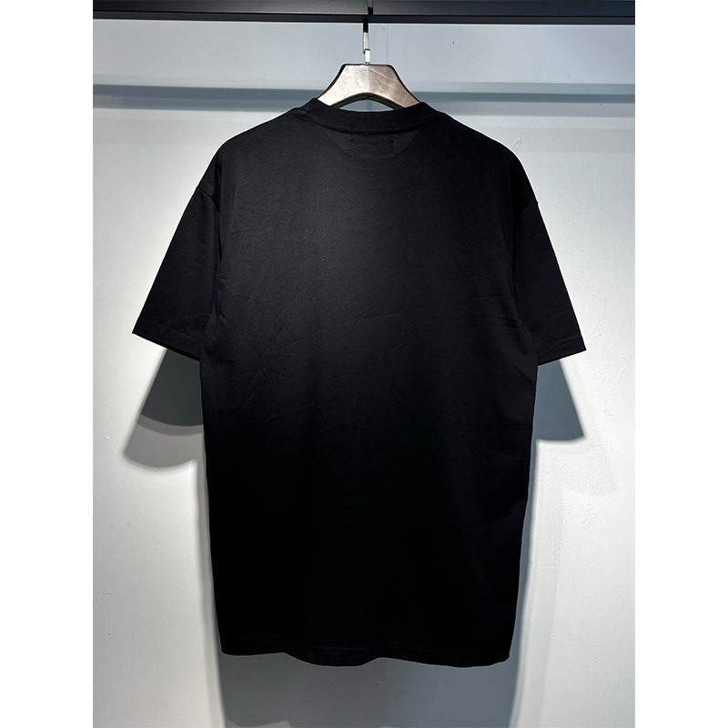 Amiri T Shirts Fashion Print Couple High Street