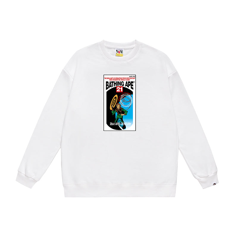 Bathing ape Crew neck sweatshirt