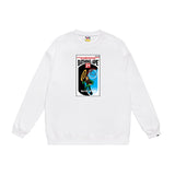 Bathing ape Crew neck sweatshirt
