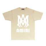 Amiri T Shirts Printed Trendy Pure Cotton
