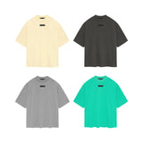 Fog Essentials T Shirts Spring/Summer FOG Casual Crew Neck Short Sleeves