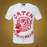 Dsq2 T Shirt Casual Sports Printed Short Sleeve Summer Men