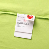 CDG Be Kind T Shirt Shirt Lay Spring and Summer Red Heart Color Short Sleeve T-shirt round Neck