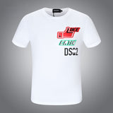 Dsq2 T Shirt Casual Sports Printed Short Sleeve Summer Men