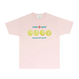 Casablanca T Shirts Fashion Print Street