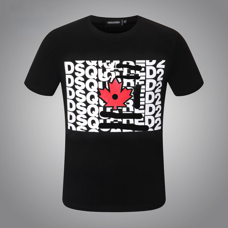 Dsq2 T Shirt Casual Sports Printed Short Sleeve Summer Men
