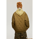 Unisex Coat Pilot Coat Cotton-Padded Jacket Winter Couple