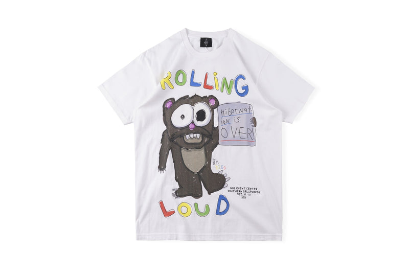 Cpfm T Shirt 21ss Printed Men and Women Couple Student T-shirt