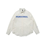 Unisex Shirt Loose Casual Jacket