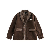 Unisex Coat Warm-Keeping Cotton Clothing Men and Women